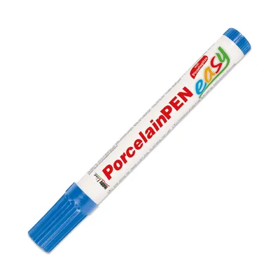 Produktbild von Kreul Porcelainpen Easy Porzellanmalstift Dark Blue 1 Stck