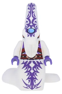 Produktbild von LEGO Minifigur Pythor – Ninjago (njo0131) –