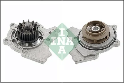 Produktbild von INA Kühlmittelpumpe Wasserpumpe für VW GOLF VI (5K1) 538 0361 10