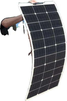 Zdjęcie produktu dla Panel słoneczny, wysoka wydajność, elastyczna konstrukcja, 100W PET 890x500mm