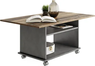 Obrázek produktu pro Couchtisch >Alley< in Matera - 100x44x60cm (BxHxT)