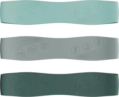 Produktbild von Pilatesbänder 3er Set - aus Silikon