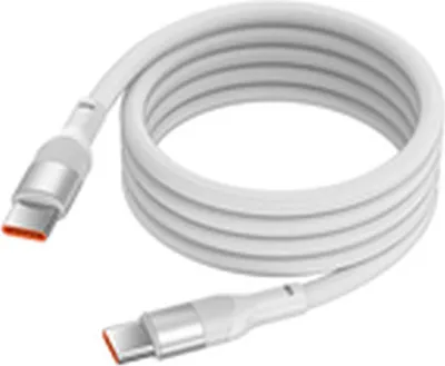 Immagine prodotto di Cavo USB KSIX Bianco 1 m