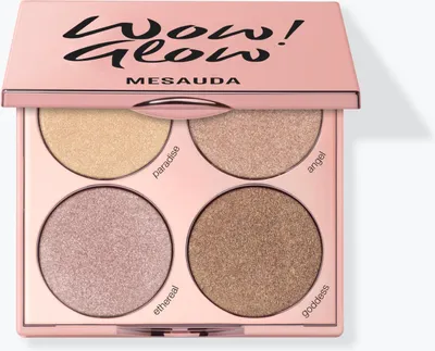 Produktbild von MESAUDA Wow!Glow, Puder, Palette, Beige, Ausstrahlung, 12 g, Frauen