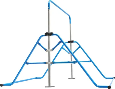 Produktbild von Turnstange, höhenverstellbar, tragbares Design, Blau