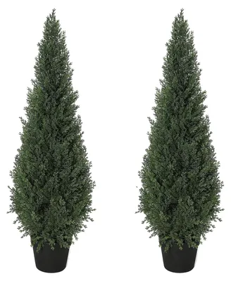 Zdjęcie produktu dla Topiary Baum, realistyczny wygląd, bezobsługowy, kolor zielony, wysokość 120 cm