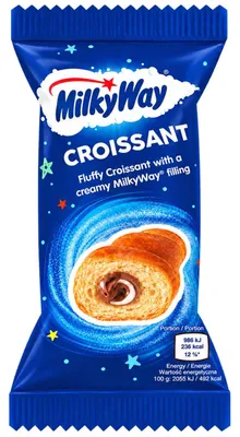 Produktbild von Milky Way Croissant 48g