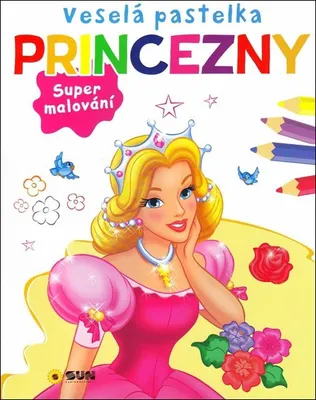 Image de Joyeuses princesses aux crayons de couleur