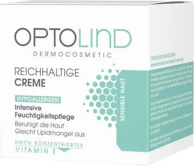 Obrázek produktu pro Optolind Bohatý krém na citlivou pleť 50 ml