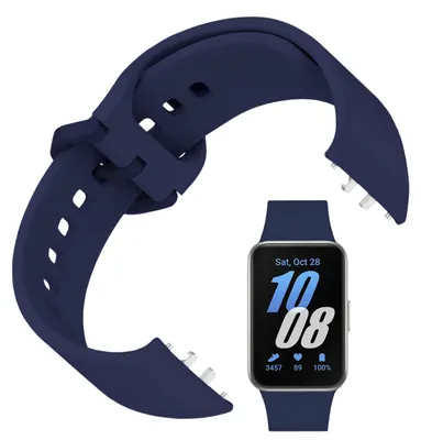 Zdjęcie produktu dla Pasek ChronSmarta do smartband'a Samsung Galaxy Fit 3 (Granatowy)