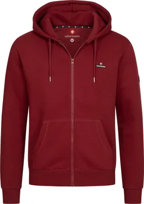 Produktbild von Höhenhorn Katan Herren Hoodie Pullover Rot Gr. XXL