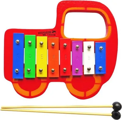 Image de keepdrum Carillon voiture avec partitions