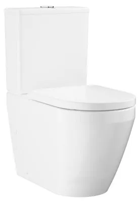 Produktbild von GROHE Euro Keramik Set Stand-WC-Kombination mit Spülkasten