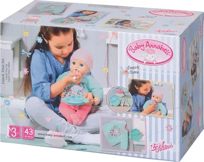 Image de Zapf Creation 702024 - Set déjeuner Baby Annabell