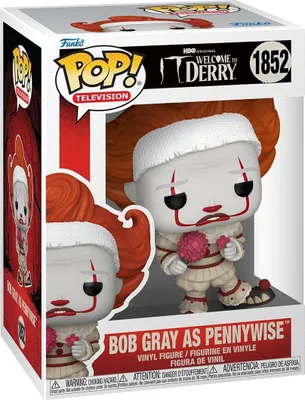 Produktbild von FUNKO POP! Vinyl Figur Television IT ES Welcome to Derry Bob Gray As Pennywise 1852