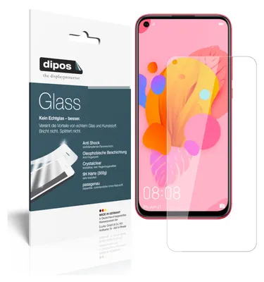 Obrázok produktu pre 2x ochranná fólia pre Huawei P20 lite (2019) - anti-shock 9H fólia dipos Glass plastové sklo