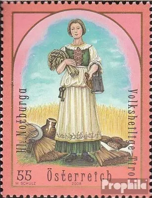 Produktbild von Briefmarken Österreich 2008 Mi 2753 (kompl.Ausg.) postfrisch Schutzpatrone
