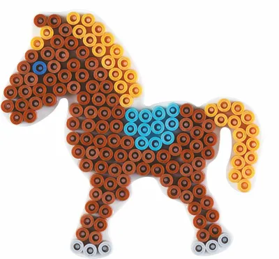 Produktbild von Hama Beads 321, Bastelset für Kinder, 5 Jahr(e), PVC, Weiß, 1 Stück(e)