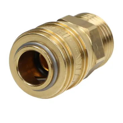 Obrázek produktu pro Rychlospojka pro pneumatiku DN7,2, typ 26, G 1/2" vnější závit, mosazná, pro stlačený vzduch, 35 bar