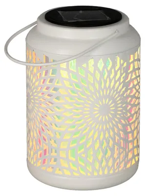 Obrázek produktu pro Solární lucerna, výška 18 cm