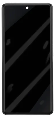 Image de Xiaomi, écran AMOLED avec boîtier pour Xiaomi Redmi Note 14 Pro 4G, noir nuit