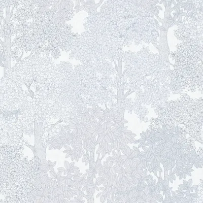 Produktbild von Profhome 377536-GU Natur Vliestapete Wald matt grau weiß 5,33 m2