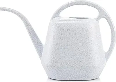 Produktbild von Fasmov 4L Gießkanne aus Kunststoff Gartengießkanne Bewässerung Blumengießkanne für Pflanze Innen- und Außenbereich (Grau)