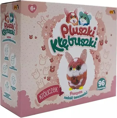 Obrázok produktu pre Plyšové bábiky. Zajačik (96 položiek)