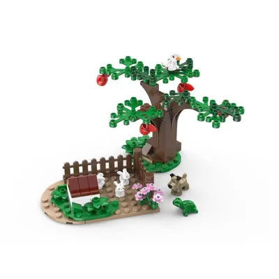 Image de Dark Side Bricks clapier à lapin 0 0 STK