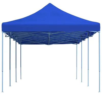 Produktbild von vidaXL Faltzelt Pop-Up Partyzelt 3 x 9 m Blau