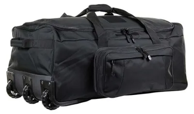 Immagine prodotto di Borsa da trasporto militare grande Trolley Commando 101 INC 136L, nero