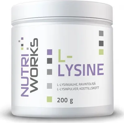 Immagine prodotto di L-Lisina 200g