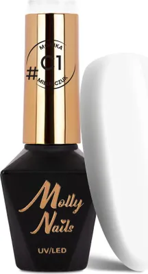 Image de Vernis hybride Molly Nails #Classic de Monika Mielniczuk Sans HEMA/Di-HEMA 8 g #C1