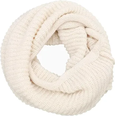 Produktbild von Grobstrickschal Damen Winterschal Infinity Schal Mode Dick Warm Kreis Loop Schals Weich Herbst Winter Dick Warm Damen