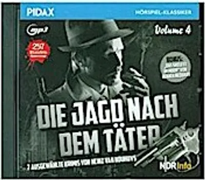 Obrázok produktu pre Pátranie po páchateľovi, zv. 4 CD
