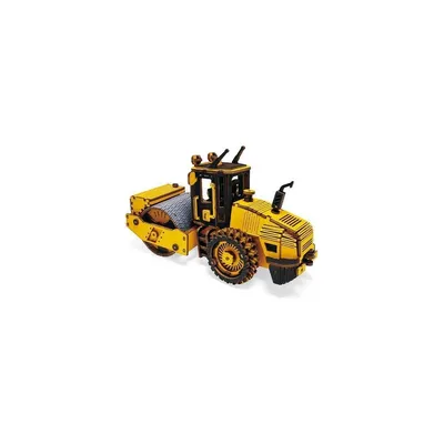 Produktbild von Bausatz - Straßenwalze (aus Holz)