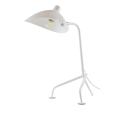 Zdjęcie produktu dla Skandynawska lampa stołowa, czarna, nowoczesny styl, do gabinetu, sypialni, E27