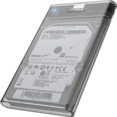 Immagine prodotto di Unitek Enclosure Usb 3.1 Hdd/Ssd Sata 6G Uasp S1103A