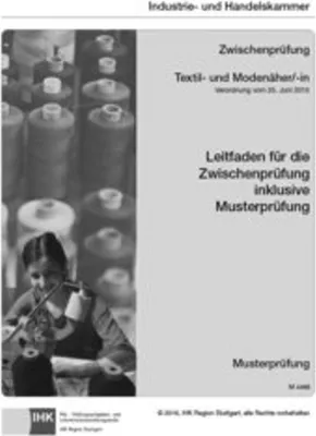 Immagine prodotto di PAL-Leitfaden Abschlussprüfung Textil- und Modenäher/-in und Abschlussprüfung Teil 1 Textil- und Modeschneider/-in