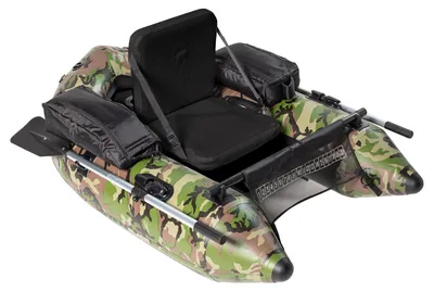 Produktbild von Belly Boat Otter zum Angeln, aus PVC, 170 x 118 x 35 cm, 200 kg Tragkraft