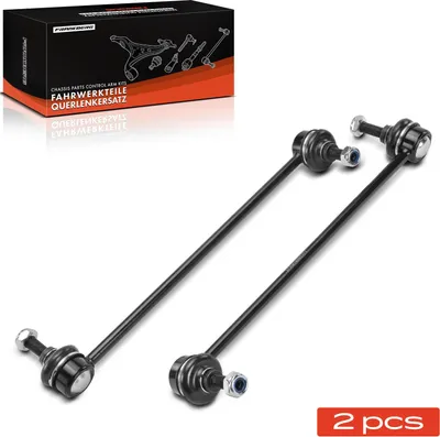 Image de Frankberg 2x Biellette Suspension Essieu Avant pour BMW Série 1 E81 E87 Cabriolet E88 Coupé E82 Série 3 Cabriolet E90 E93