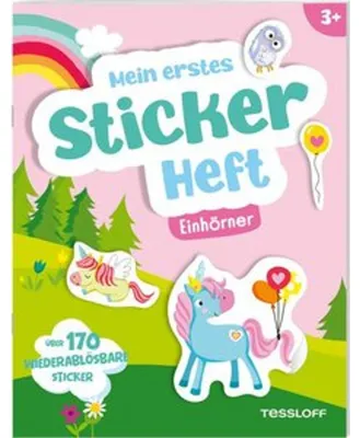 Immagine prodotto di Mein erstes Stickerheft. Einhörner
