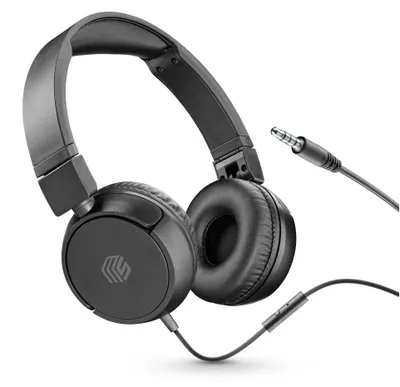 Obrázok produktu pre Music Sound 8018080429545, Kábel, Hovor / hudba, 20 - 20000 Hz, 225 g, Slúchadlá s mikrofónom, Čierna