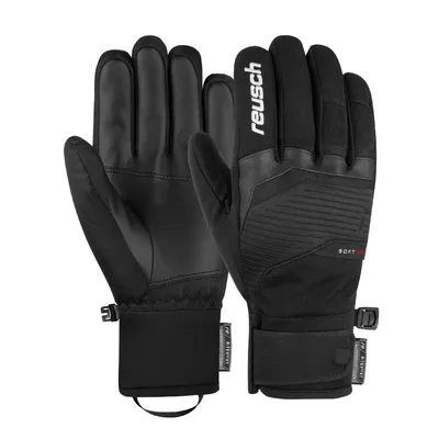 Produktbild von Reusch Fingerhandschuhe Venom R-TEX® XT aus wasserdichtem und atmungsaktivem Material 7701 black/white 7.5
