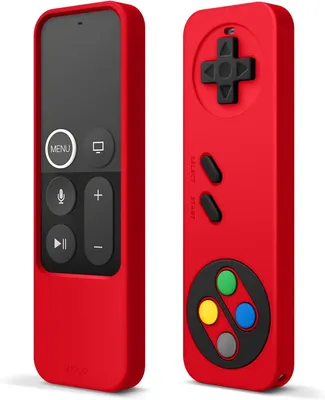 Obrázok produktu pre Elago Puzdro R4 Retro pre Apple TV Remote (1. generácia) červené