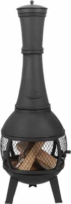 Produktbild von Esschert Design Gitter-Terrassenofen 28kg 120cm; FF108
