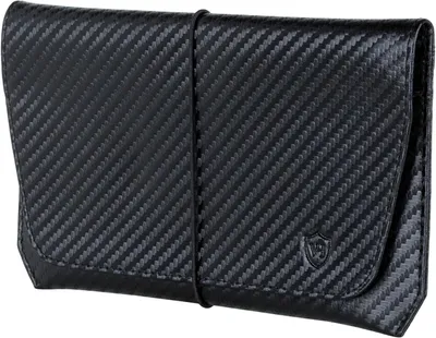 Produktbild von Hochwertige Reisepasshülle aus echtem Nappaleder mit RFID NFC Schutz, Reise Organizer mit Kartenfächern, Passport Wallet für Damen und Herren