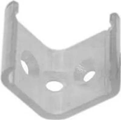 Immagine prodotto di BARdolino Angolo set di staffe 2 staffe, 4 viti - Kit di montaggio per apparecchi 62399467