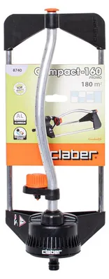 Produktbild von claber® Viereckregner für ausgezeichnete Gartenbewässerung