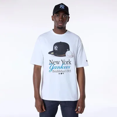 Image de T-shirt New Era 60596279-100 pour Uni